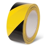 Yellow/Black Laminated Hazard Floor Tape 4" x 36 Yards