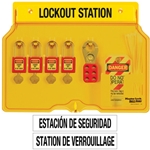 WALL MOUNTED LOCKOUT STATION
