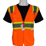Surveyors Class 2 orange Mesh Vest