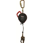 11' Web Retractable Lifeline with Steel Snap Hook Class 1