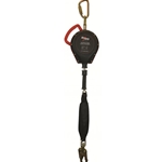 Class 2 Leading Edge SRL with Snap Hook & Galvanized Cable - 25'