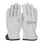 Premium Grade Top Grain Goatskin Leather Drivers Glove with Aramid Blended Lining - Keystone Thumb