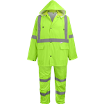 Class 3 Three Piece Rain Suit