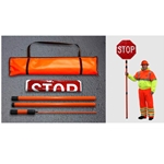 6' TWO PIECE SLOW/STOP HANDLE