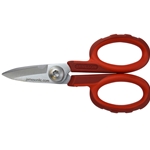 Utility, Kevlar Shear, Fiber Optics, 6-3/8-Inch