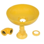 Plastic Replacement Showerhead Unit