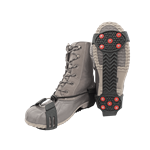 Ice Gripster™ Treads Anti-Slip Traction Cleats with Carbon Steel Studs