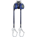 8' FT-X™ EdgeCore™ Class 2 Leading Edge Personal SRL-P, Twin-Leg w/ Steel Rebar Hooks