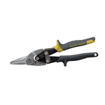Aviation Snips With Wire Cutter, Straight