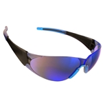 Doberman Safety Glasses Mirror Lens Blac