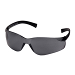 PYRAMEX® ZTEK® SAFETY EYEWEAR, SMOKE LENS WITH GRAY TEMPLES
