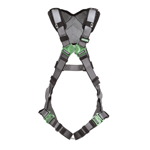 MSA® V-FIT™ HARNESS, STANDARD, BACK D-RING, QUICK-CONNECT LEG STRAPS, SHOULDER PADDING