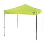 Hi-Viz Lime Leightweight Pop Up Tent 10'x10'