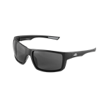 Sawfish™ Smoke Anti-Fog Lens, Matte Black Frame Safety Glasses