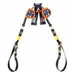 3M 9' Nano-Lok Edge Twin-Leg Tie Back Quick Connect SRL