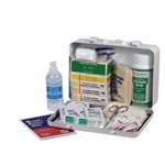 Medium Vehicle First Aid Kit Metal
