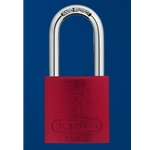 1 1/2" Shackle Safety Padlock - Keyed Alike