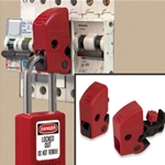 Universal Toggle Mini Circuit Breaker Lockout