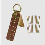 Hinged Reusable Wood Roof Anchor
