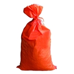 Hi-Viz Orange Woven Polypropylene Sandbags