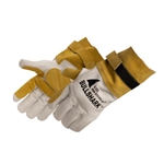 Mig Welders Top Grain Goastskin with Straps / Facilities with welding or fabrication shops