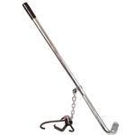 Utility Manhole Cover Lifter w- 3 Hooks