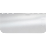 MCR Safety 181640 Clear PETG Faceshield, 8 x 15.5 x .04-Inch