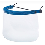 Cap Style Hard Hat Mounted Nylon Faceshield