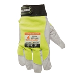 BULLSHARK™ HI-VIZ DOUBLE PALM MECHANICS GLOVE