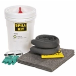 Universal 5-Gal Sorbent Kit Pail