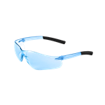 Pavon® Light Blue Lens, Frosted Blue Frame Safety Glasses