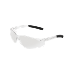 PAVON® INDOOR OUTDOOR LENS, FROSTED CLEAR FRAME SAFETY GLASSES