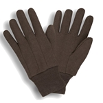 9 OZ. 100% COTTON BROWN JERSEY