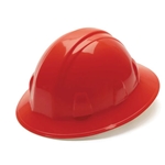 Full Brim Hard Hat - Red