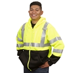 Class 3 Hooded Zipper Sweatshirt