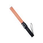 BA-16 - High Intensity Traffic Baton with LED Flashlight - Orange