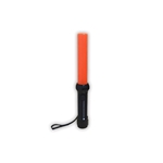BAL-12 - Light Weight Traffic Baton with LED Flashlight - ORANGE