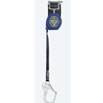 8' FT-X™ EdgeCore™ Class 2 Leading Edge Personal SRL-P, Single-leg with Steel Rebar Hooks