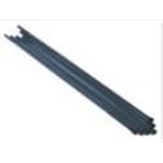 LOCK-STYLE BLACK NYLON TIES