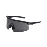 WHIPRAY™ SMOKE ANTI-FOG LENS, MATTE BLACK FRAME SAFETY GLASSES