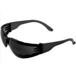 Torrent™ Foam-Lined Smoke Anti-Fog Lens, Frosted Black Frame