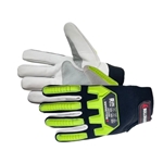 PREMIUM GOATSKIN IMPACT MECHANICS GLOVES