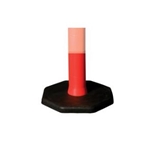 JBC® Delineator Black 12 lb. Base
