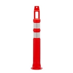 Delineator Post with Channelizing Top