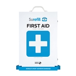 Surefill™ 4 Shelf Metal Cabinet 150 Series Class B (w/ Meds)