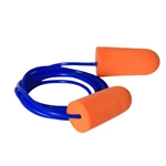 Tapered Shape Earplugs Corded NRR32