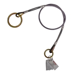 Wire Cable Sling, 6 ft., Large and Small O-Rings (ANSI)