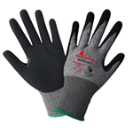 Bullshark A6 18 Gauge Sandy Nitrile Coated Touchscreen Cut Glove