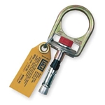 D-ring anchor assembly w/ (1) bolt