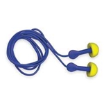 Express Pod Plugs corded w/ blue grips